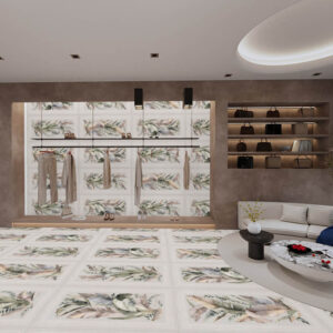 Canyon Dawn Frame Flora