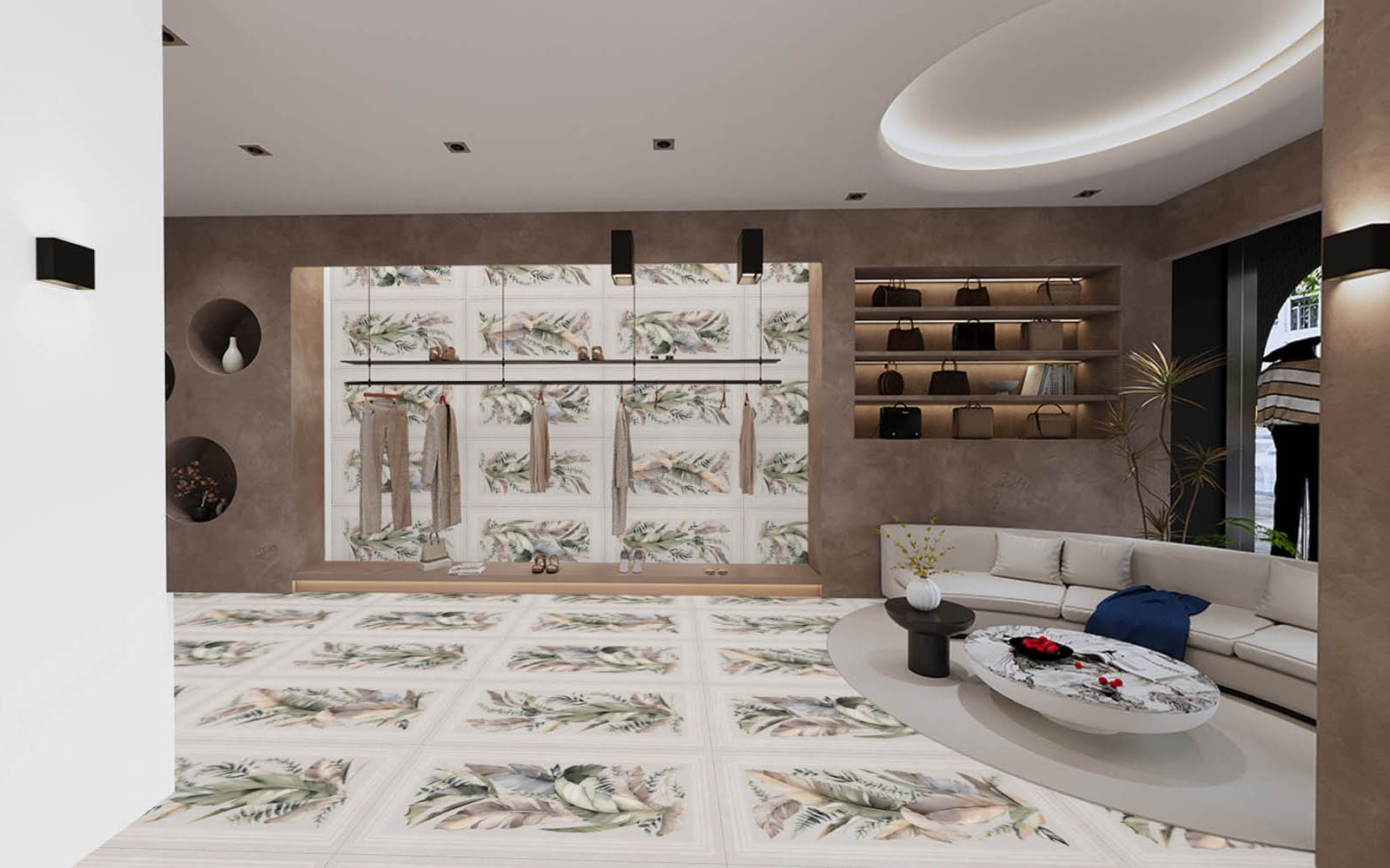 Canyon Dawn Frame Flora