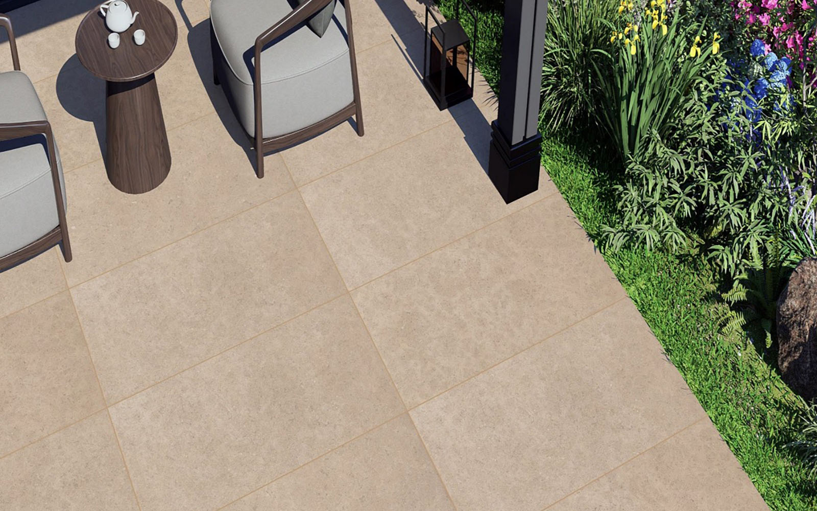 Dijon Limestone Taupe