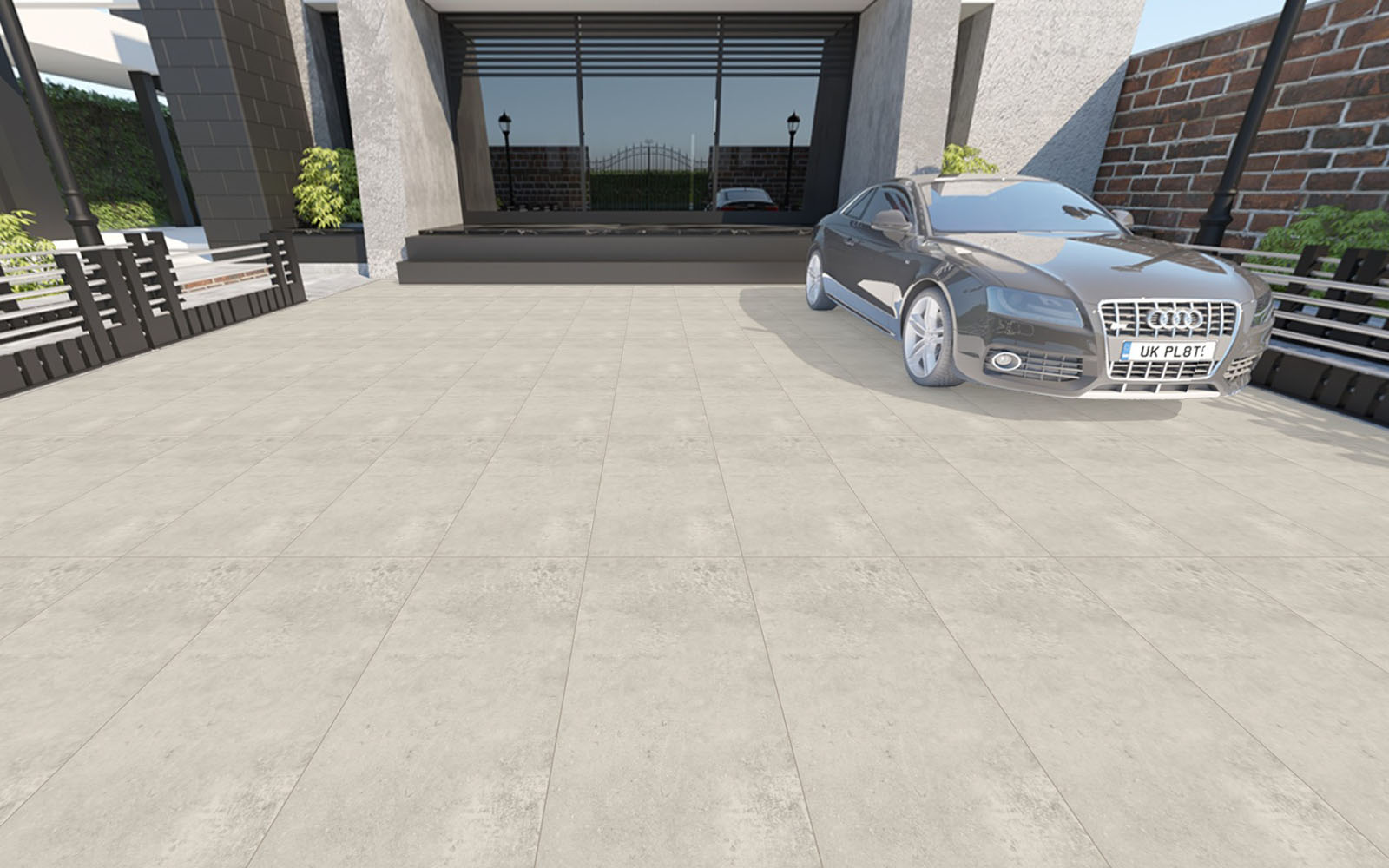 Light Grey Porcelain