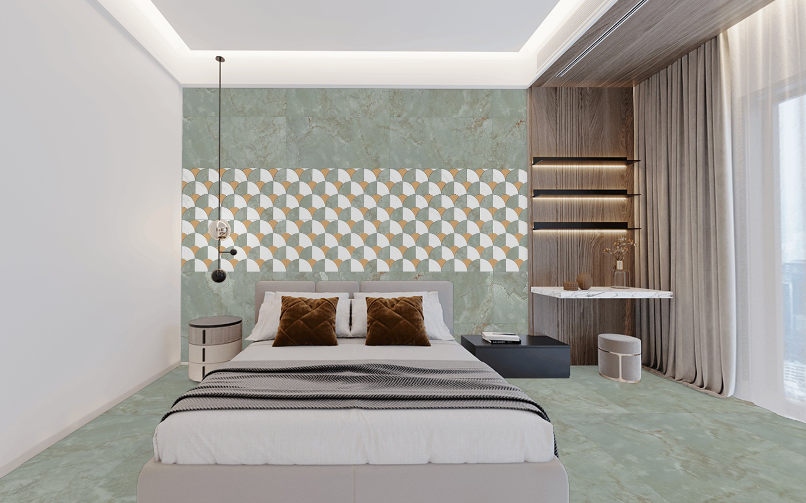 PD Calci Green Decor