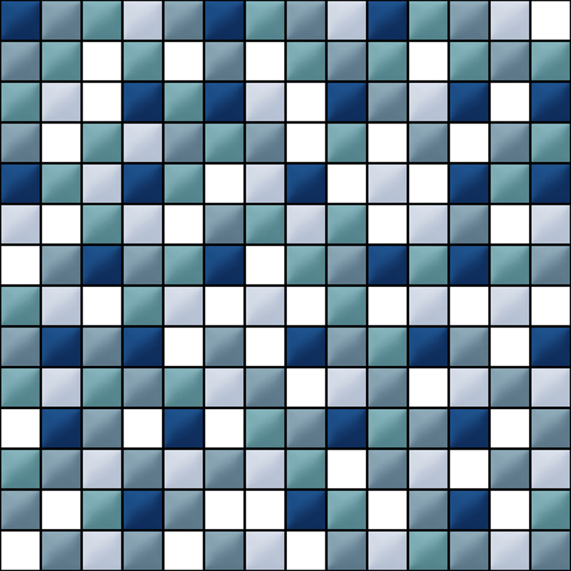 ELE Swimming Pool [AQUA & WHITE-F]