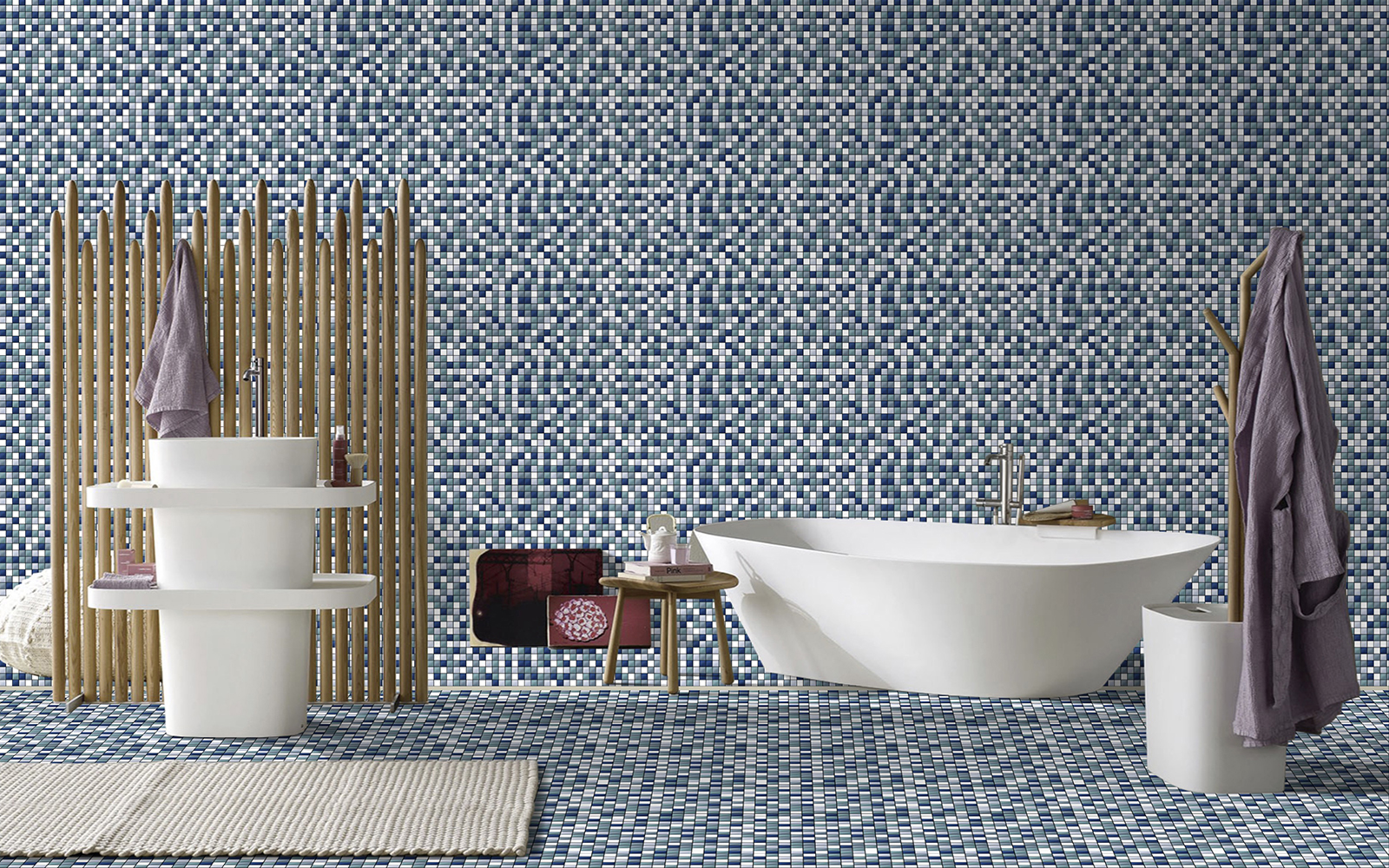 ELE Swimming Pool [AQUA & WHITE-F]