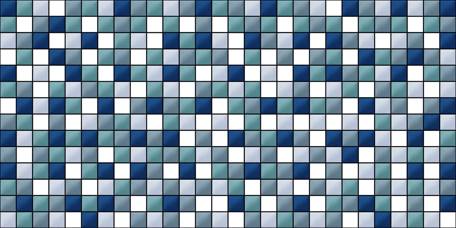 ELE Swimming Pool [AQUA & WHITE]