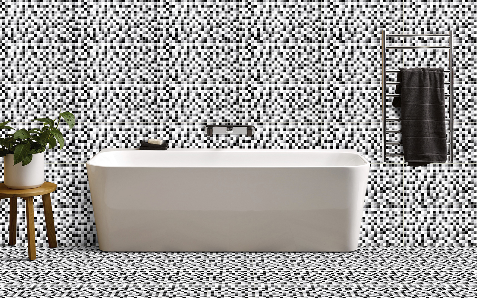 ELE Swimming Pool [BLACK & WHITE-F]