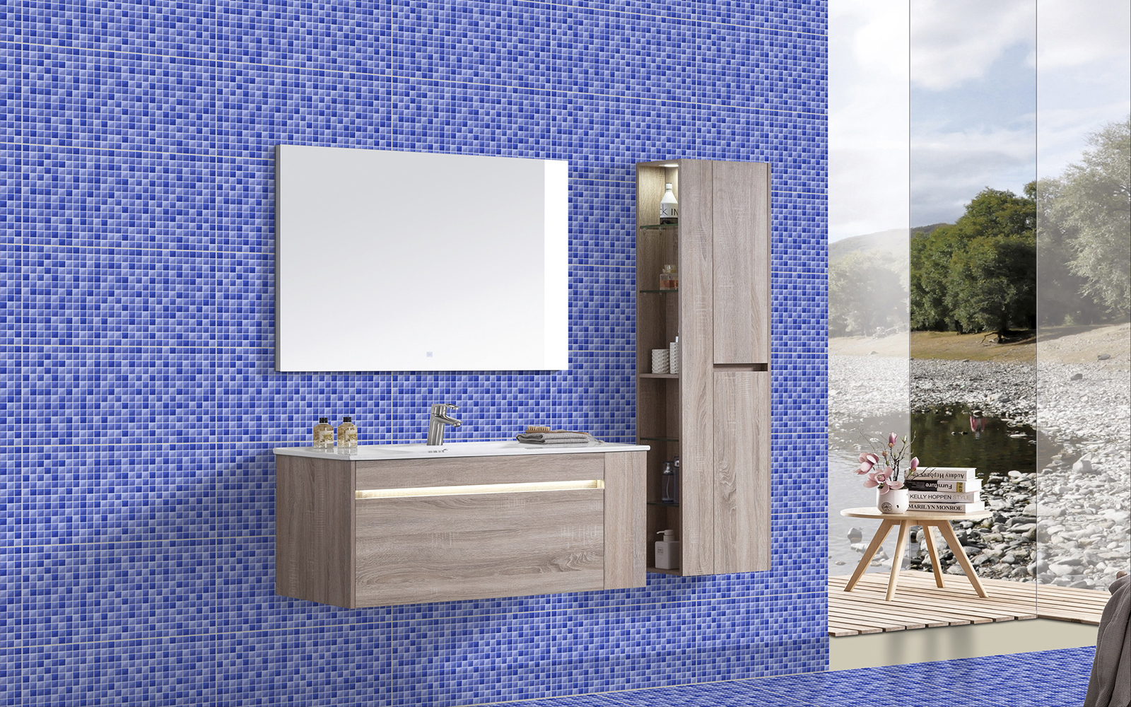 ELE Swimming Pool [BLUE-F]